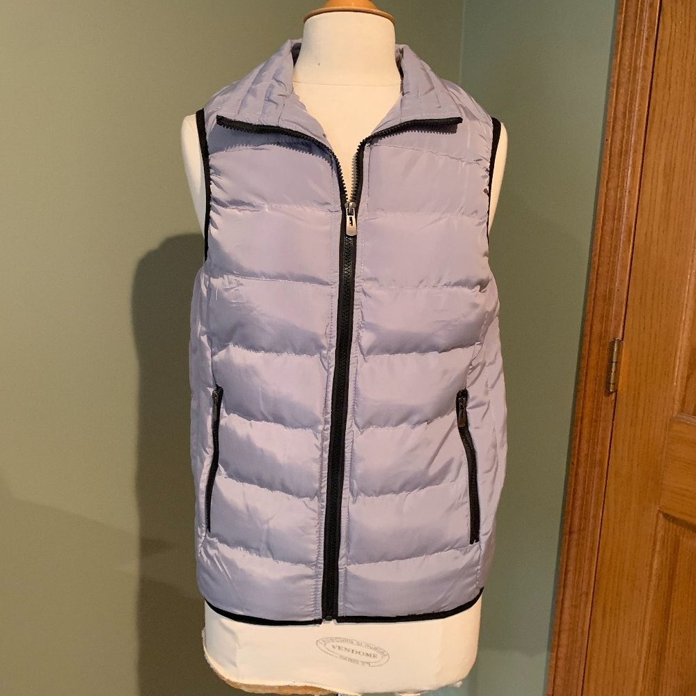 GREY VEST SIZE M #204 - Picture 1 of 1